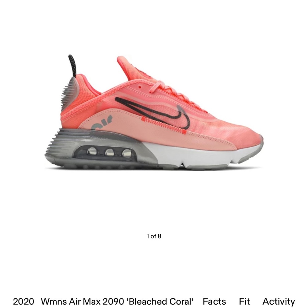 Nike tennis shoes women’s 6 air 2090